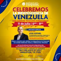 Celebremos La Independencia De Venezuela - Venezuela's Independence Celebration