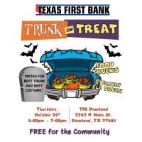 Texas First Bank Pearland - Trunk of Treat