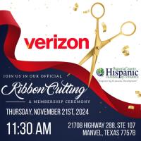 Verizon Ribbon Cutting Ceremony