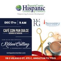 WFG Transamerica Financial Advisors: Ribbon Cutting + Cafe Con Pan