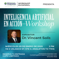 Inteligencia Artificial en Acción | BCHCC Workshop en Español