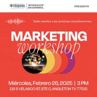 Marketing y Manejo de Redes Sociales | BCHCC Workshop en Español