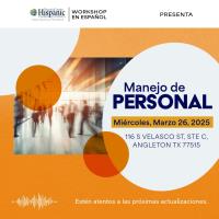 Estrategias de Manejo de Personal | BCHCC Workshop en Español