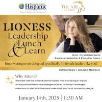 Lioness Leadership Lunch & Learn