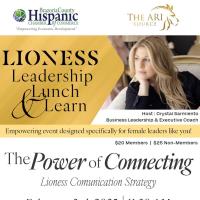 Lioness Leadership Lunch & Learn