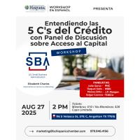 Las 5 C's del Credito | BCHCC Workshop en Español