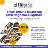 Small Business Meetup Para Negocios Hispanos