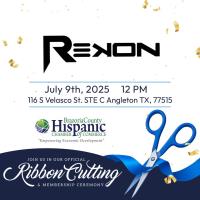 Rekon Inc. Ribbon Cutting Ceremony