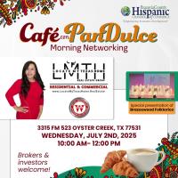 Locate My Texas Home - Café con Pan Dulce Morning Networking!