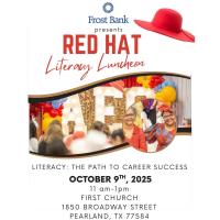 Red Hat Literacy Luncheon