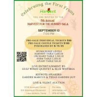 Harvest For The Hungry Gala