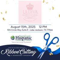 La Diva Beauty Studio Ribbon Cutting and Grand opening Ceremony
