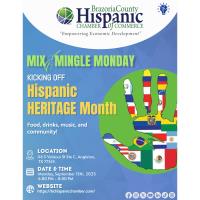 MIx & Mingle Monday Hispanic Heritage Month