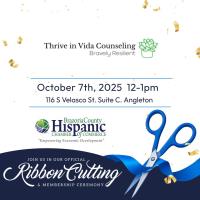 Thrive In Vida Counseling Ribbon Cutting Ceremony