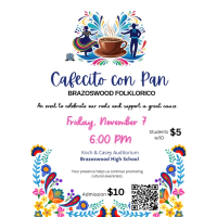 Brazoswood Folklorico Ribbon Cutting and Cafecito con Pan