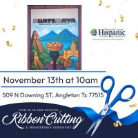 Guatemaya Restaurant and Bakery Ribbon Cutting Ceremony