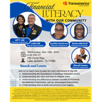 Financial Literacy workshop