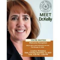 Meet Dr. Kelly Freeport City Manager