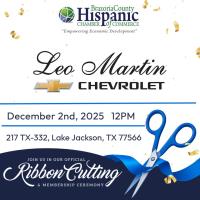 Leo Martin Chevrolet Ribbon Cutting