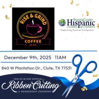 Rise and Grind Ribbon Cutting Ceremony