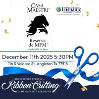 Casa Maestri Tequila Ribbon Cutting Ceremony