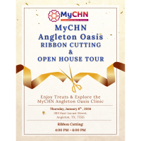 My CHN Angleton Oasis Ribbon Cutting