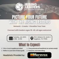 Picture Your Future with the Rising Leaders