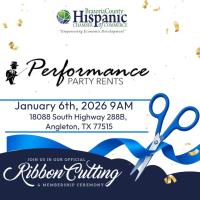 Performance Party Rents Ribbon Cutting Ceremony