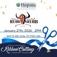 Rubb N Grubb Ribbon Cutting Ceremony