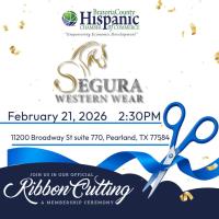 Segura Western Wear Ribbon Cutting Ceremony