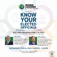 Rising Leaders - Know Your Elected Official: County vs. State