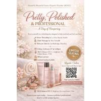 Pretty, Polished & Professional