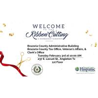 Brazoria County Administrative Building Ribbon Cutting Ceremony