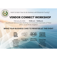 Vendor Connect Workshop
