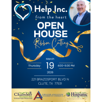 Help Inc. Ribbon Cutting and Open House