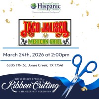 Taco Jalisco Ribbon Cutting Ceremony