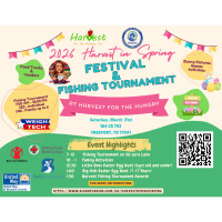 2026 Harvest in Spring Festival & Fishing Tournament