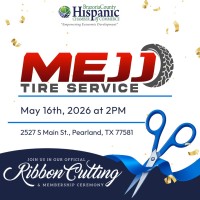 MEJJ Tire Service Ribbon Cutting Ceremony