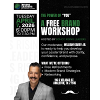 Rising Leaders - The Power of You: A Personal/Professional Branding Workshop