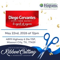 Diego Cervantes State Farm RIbbon Cutting Ceremony