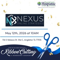 Nexus Online Strategies Ribbon Cutting Ceremony