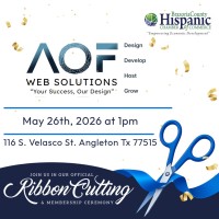 AOF Web Solutions Ribbon Cuting Ceremony