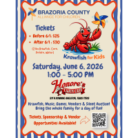 Brazoria County Alliance for Children Krawfish for Kids