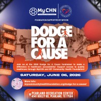 MY Community Health Foundation Dodge For A Cause 2026