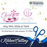 Christ Fit and High Glam RIbbon Cutting Ceremony