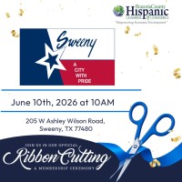 City of Sweeny Ribbon Cutting Ceremony
