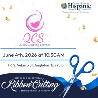 QCS Cleaning Services Ribbon Cutting Ceremony