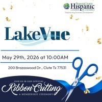 Lake Vue Apartments Ribbon Cutting Ceremony
