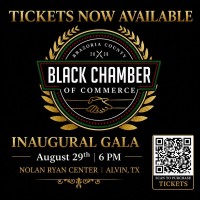 The Black Chamber of Brazoria County Gala
