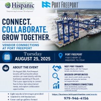 Port Freeport Procurement and Vendor Workshop
